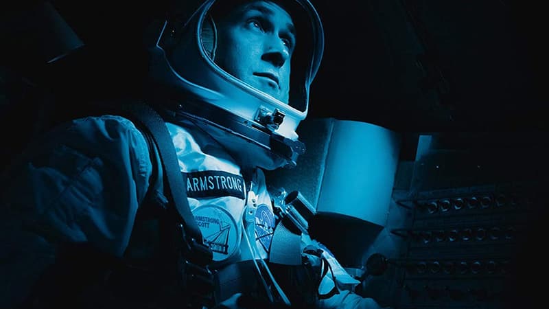Ryan Gosling dans "First Man", le film de Damien Chazelle sur Neil Armstrong.