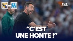 Real-OM : "C'est une honte !", De Zerbi furieux contre le deuxième penalty du Real 