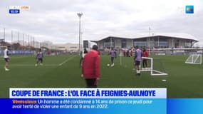 Coupe de France: l'OL face à Feignies-Aulnoye