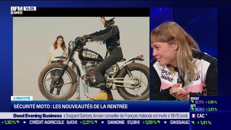 Sécurité à moto: les nouveautés de la rentrée