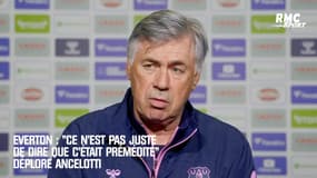 Everton-Liverpool : La préméditation ? "Pas juste pour Pickford" insiste Ancelotti