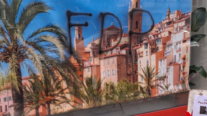 "Fils de prisonnier": Louis Sarkozy annonce déposer plainte après les dégradations de sa permanence à Menton