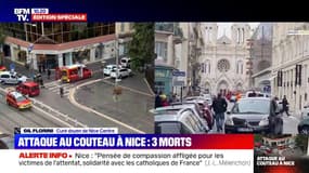 Gil Florini, Curé doyen de Nice Centre, affirme avoir été prévenu "qu'il y avait des menaces"