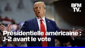  Élection présidentielle américaine: dernier week-end de campagne pour des candidats au coude à coude dans les sondages 