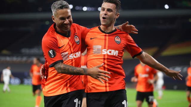 Moraes et Marlos - Shakhtar