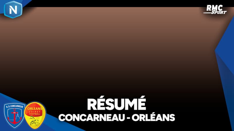Résumé : Concarneau veut se rapprocher d'Orléans (J13 - National)