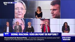 Borne/Macron : vers un point de rupture ? - 07/04