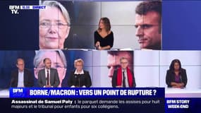 Borne/Macron : vers un point de rupture ? - 07/04