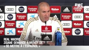 Real Madrid : Zidane demande à Mendy de « se mettre à l’espagnol »