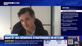 Bientôt des réserves stratégiques en bitcoin