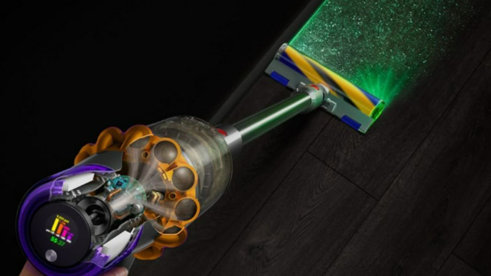 LE PRIX DU DYSON V15 DETECT ABSOLUTE DÉGRINGOLE AVEC CETTE REMISE DE 250 EUROS