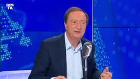 Michel-Edouard Leclerc face à Apolline de Malherbe en direct - 11/03