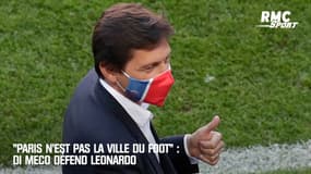 "Paris n’est pas la ville du foot" : Di Meco défend Leonardo