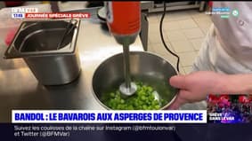 Dans votre assiette du jeudi 23 mars 2023 - Bandol, le bavarois aux asperges de Provence