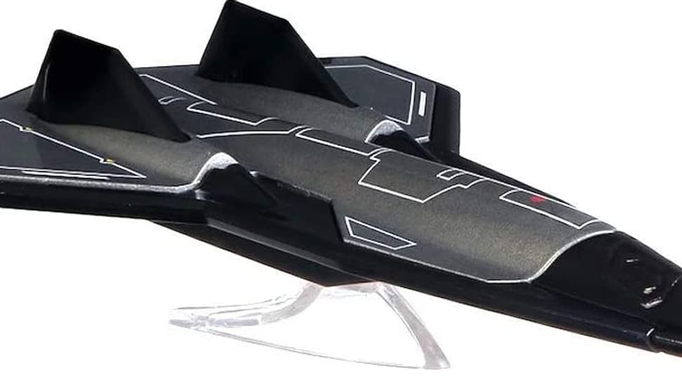 Le Darkstar en version modèle réduit