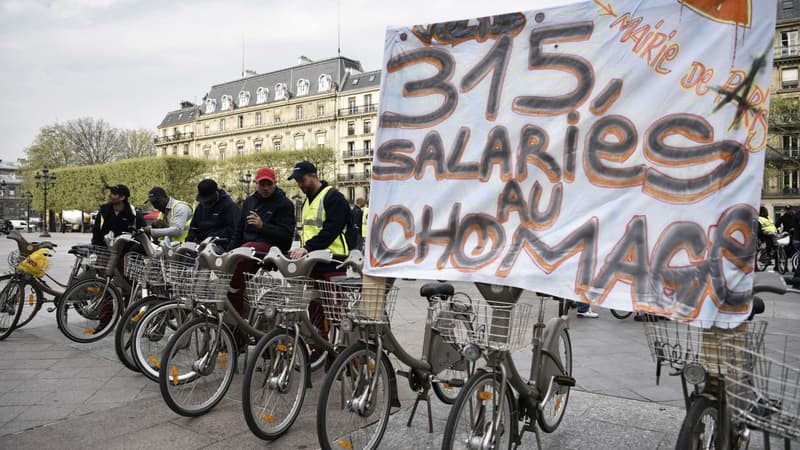 Les salariés de Cyclocity craignent pour leurs 315 emplois.