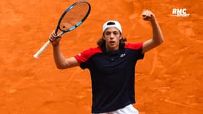 Tennis : "Je ne me suis posé aucune question" rigole Cazaux après son fantastique coup