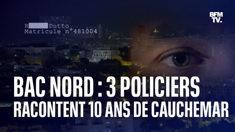 LIGNE ROUGE - Bac Nord: 3 policiers racontent 10 ans de cauchemar