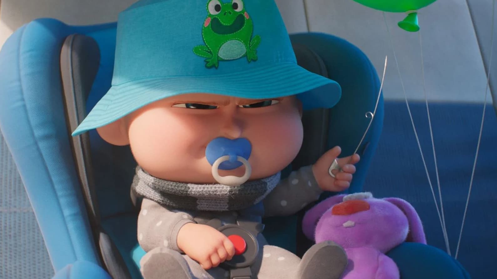 Gru Junior dans "Moi, Moche et Méchant 4" Gru Junior dans "Moi, Moche et Méchant 4"