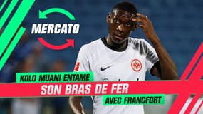 PSG : Kolo Muani entame le bras de fer avec Francfort