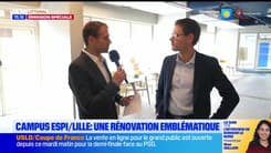 Campus ESPI à Lille : une rénovation emblématique