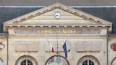 La cour d'Appel des Yvelines, à Versailles, où Fabrice Motch, sont frère Lionel et sa femme Yannick Lannou ont été jugés en 2017 aux Assises.