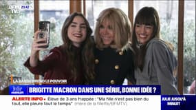 LA BANDE PREND LE POUVOIR - Brigitte Macron dans la série Emily in Paris, une bonne idée?