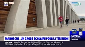 Manosque: un cross scolaire pour le Téléthon