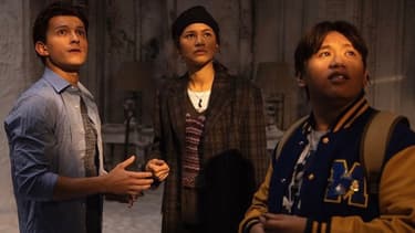 Tom Holland, Jacob Batalon Zendaya, les acteurs principaux de "Spider-Man 3"