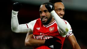 Lacazette et Aubameyang