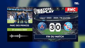PSG 3-0 Strasbourg : Paris s’éclate avant de retrouver Milan et la LDC… Le goal replay du match