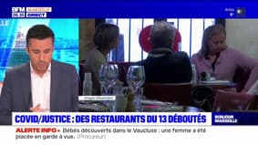 Bouches-du-Rhône: des restaurateurs déboutés par la justice contre leur assureur