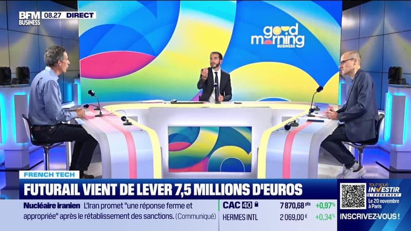 Good Morning Business - Lundi 29 septembre