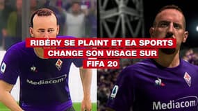 Ribéry se plaint et EA Sports change son visage sur Fifa 20