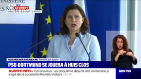 Roxana Maracineanu: "Dans cette période, le huis clos peut devenir notre doctrine d'organisation des compétitions"