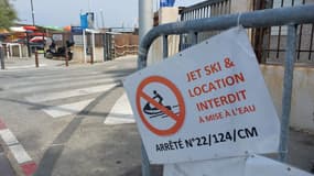 Les pratiquants de jet-skis sont en colère au port de la Pointe Rouge à Marseille. Il leur est tout simplement interdit de mettre à l'eau leurs engins suite à un arrêté préfectoral en vue des Jeux Olympiques de 2024.