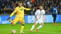 Simon Mignolet devant Lionel Messi