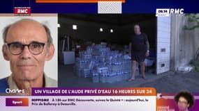 "L'eau est coupé une partie de la journée", la décision d' Alain Laborde, maire de Durban-Corbières