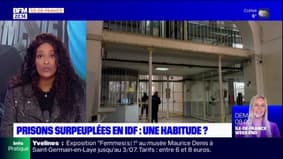 Île-de-France: les chiffres alarmants de la surpopulation carcérale
