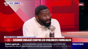 "Mon côté altruiste (...) paradoxe de l'homme fort": Cédric Doumbè s'engage contre les violences intrafamiliales