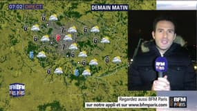 Météo Paris-Île-de-France du jeudi 17 novembre 2016: Un ciel très nuageux tout au long de la matinée