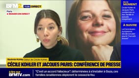 "Il est question de la survie de Cécile et Jacques": la sœur de Cécile Kohler appelle la France à assurer "son devoir de protection"