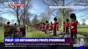 Funérailles du prince Philip: cette habitante de Windsor se dit "ravie de pouvoir sortir pour lui rendre hommage"