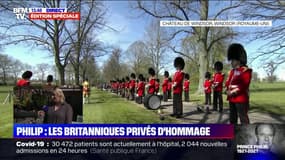 Funérailles du prince Philip: cette habitante de Windsor se dit "ravie de pouvoir sortir pour lui rendre hommage"