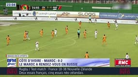 After Foot du samedi 11/11 – Partie 1/3 - Débrief de Côte d'Ivoire/Maroc (0-2)