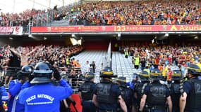 Débordements Lens-Lille le 18 sept 2021 (1-0)