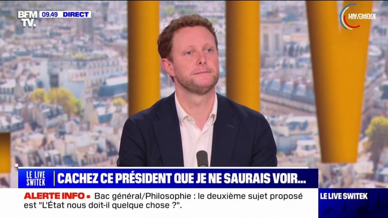 Législatives: Clément Beaune se dit 