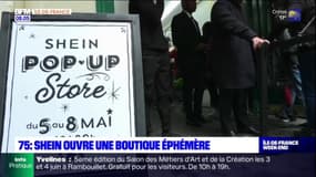 Paris: un géant de la fast-fashion ouvre une boutique éphémère