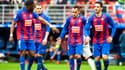 Les footballeurs d'Eibar, le 29 février 2020