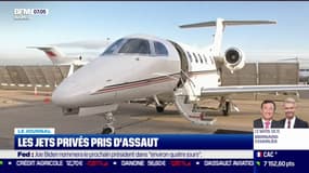 Avec la pandémie, les jets privés sont pris d'assaut